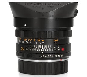 Leica Elmarit‑R 24mm F2.8 - 3 Cam