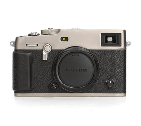 Fujifilm Fujifilm X-Pro 3 Dura Silver