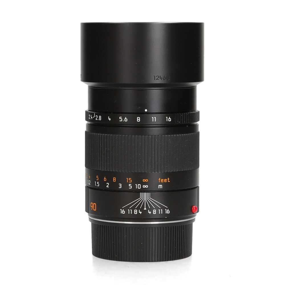 Leica Leica 90mm F2.4 Summarit-M (11684)