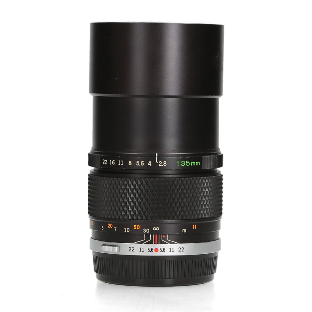 Olympus OM Zuiko 135mm F2.8