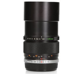Olympus OM Zuiko 135mm F2.8