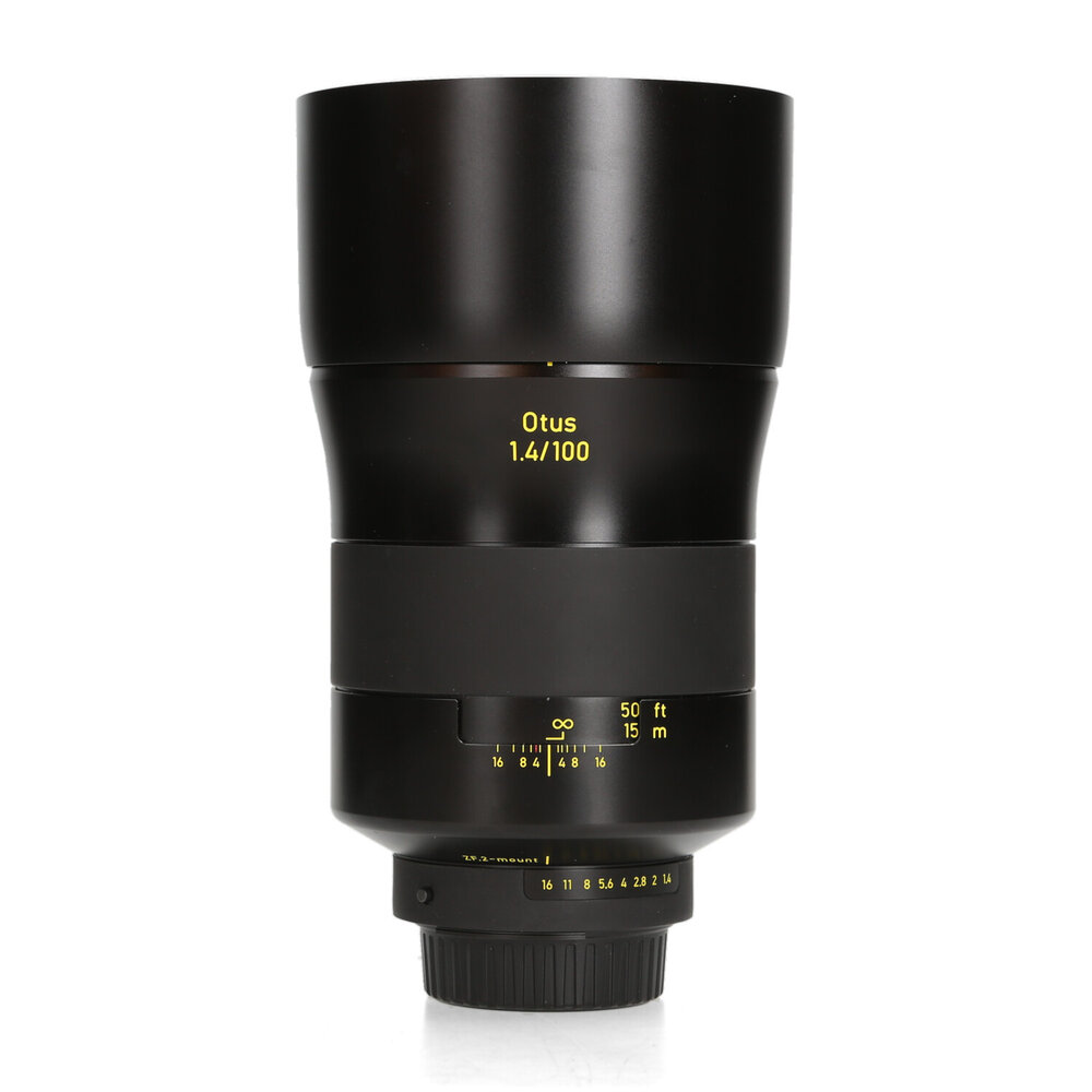 Zeiss Zeiss Otus 100mm F1.4 T* APO Sonnar ZF.2 - Nikon Zeiss Zeiss Otus 100mm F1.4 T* APO Sonnar ZF.2 - Nikon
