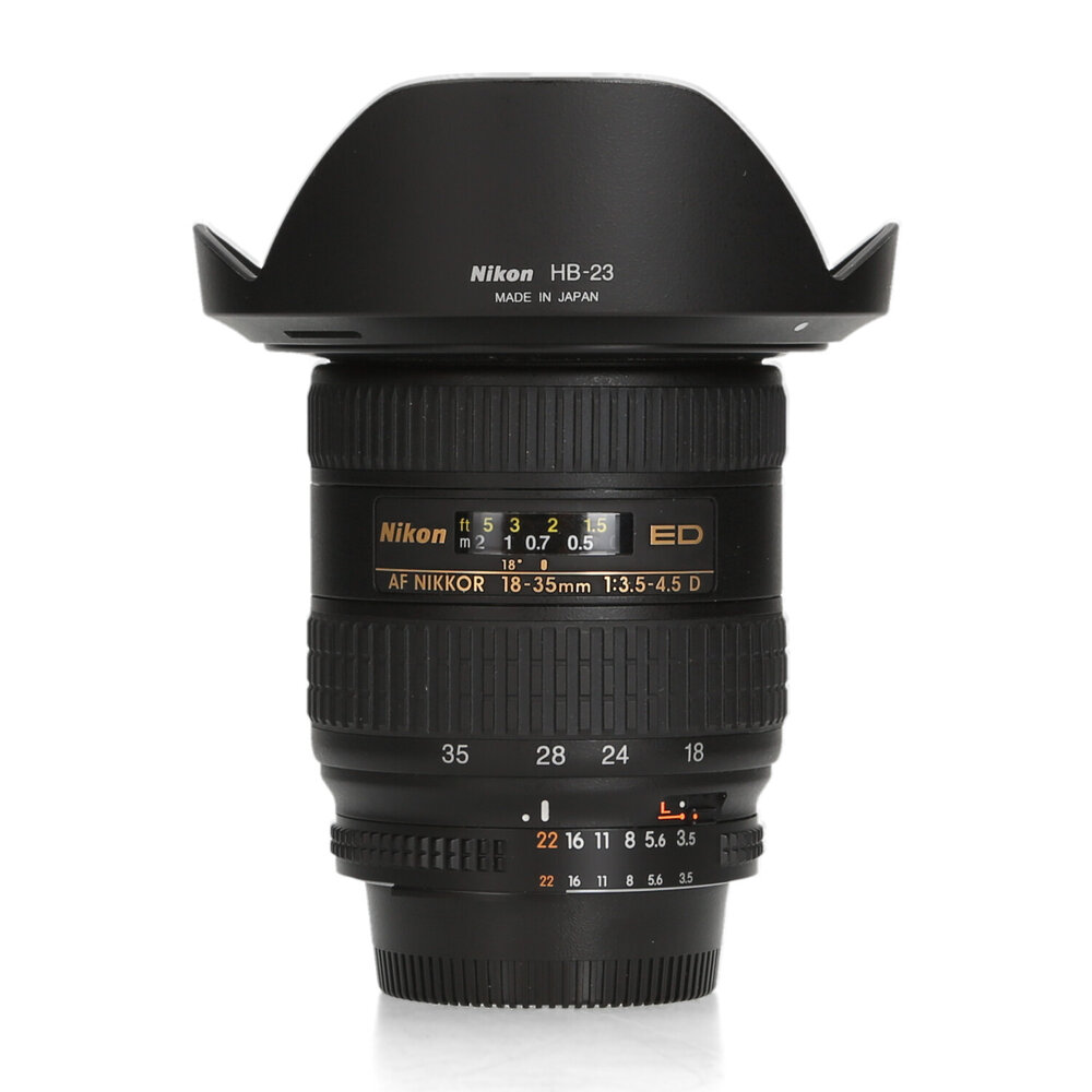 Nikon Nikon AF 18-35mm F3.5-4.5 D IF-ED
