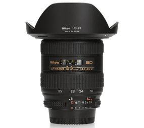 Nikon Nikon AF 18-35mm F3.5-4.5 D IF-ED