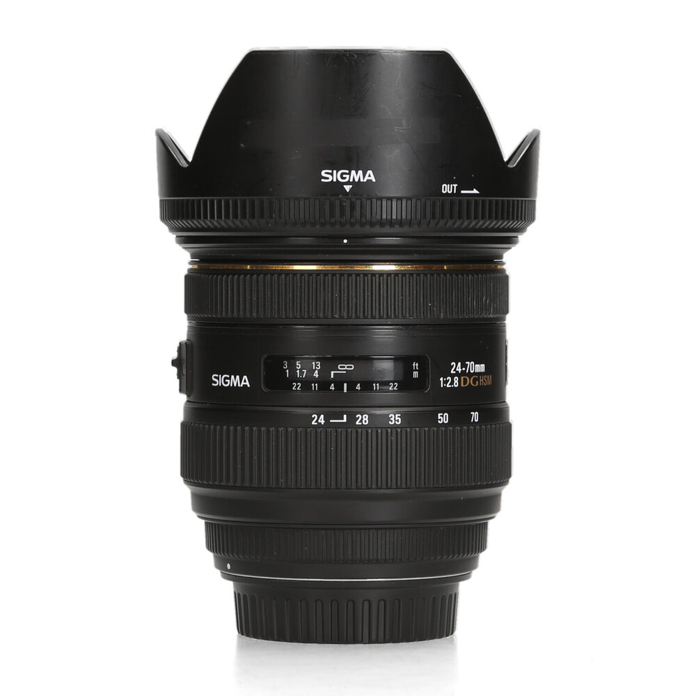 Sigma Sigma 24-70mm f/2.8 EX DG HSM - Canon EF