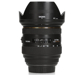 Sigma Sigma 24-70mm F2.8 EX DG HSM - Canon EF