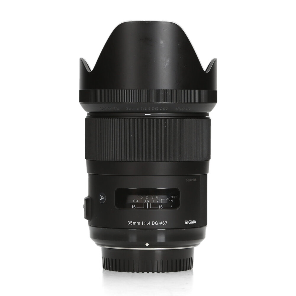 Sigma Sigma 35mm F1.4 DG HSM Art - Nikon F