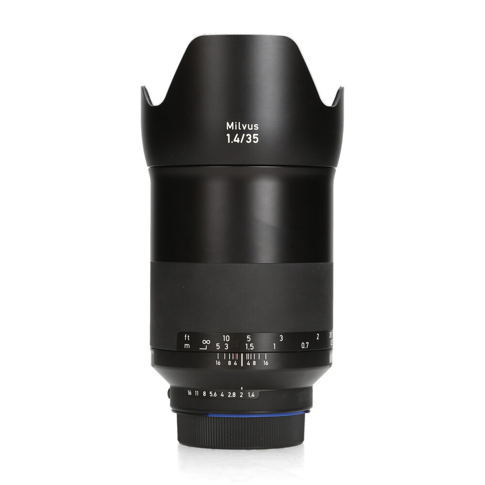 Zeiss Zeiss Milvus 35mm F1.4 ZF.2 - Nikon