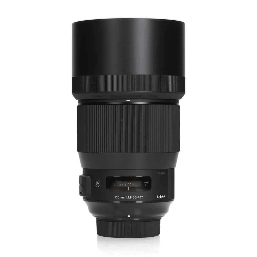 Sigma Sigma 135mm f/1.8 DG HSM Art - Nikon F