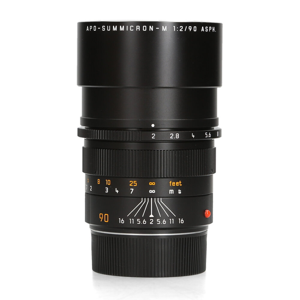 Leica Leica 90mm F2.0 APO-Summicron-M ASPH (11884)