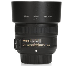 Nikon Nikon AF-S 50mm F1.8 G