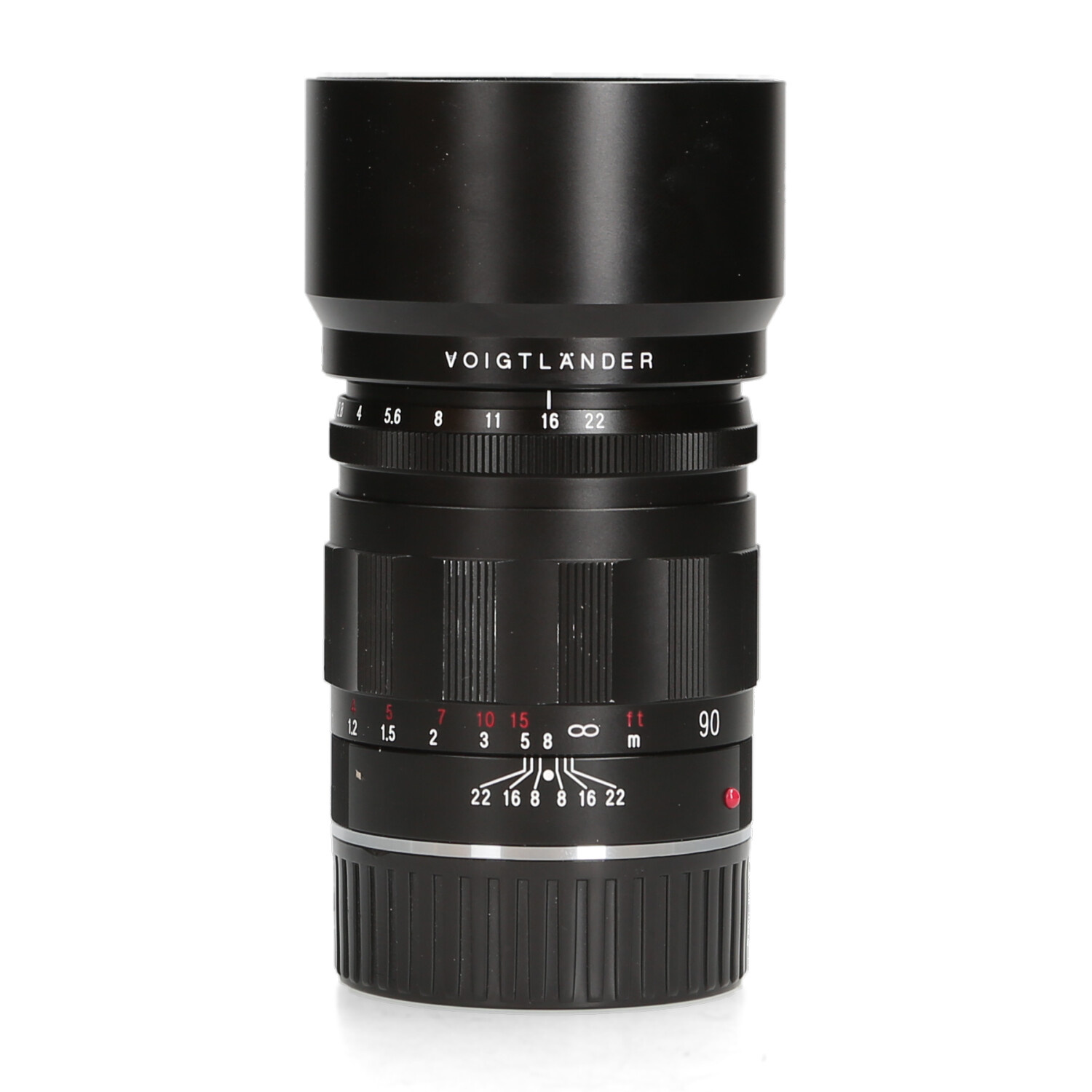 Voigtlander Voigtlander 90mm F2.8 APO-Skopar - Leica M afbeelding