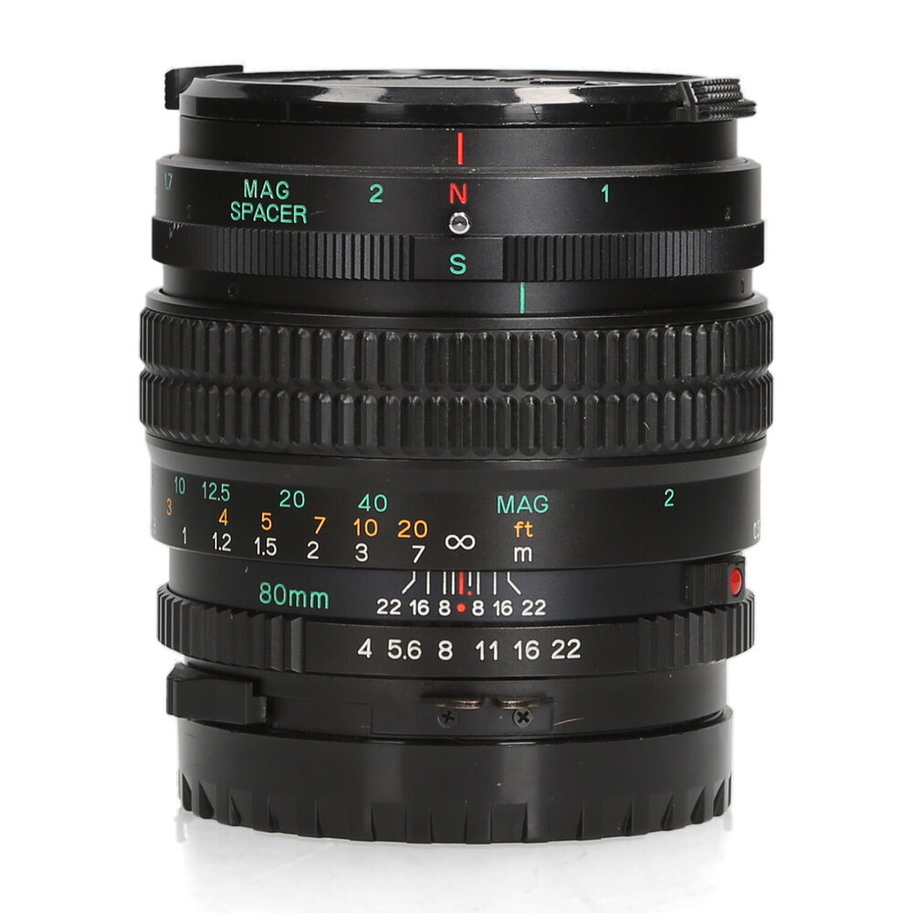 Mamiya Sekor Macro C 80mm F4.0