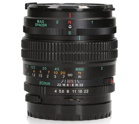 Mamiya Sekor Macro C 80mm F4.0