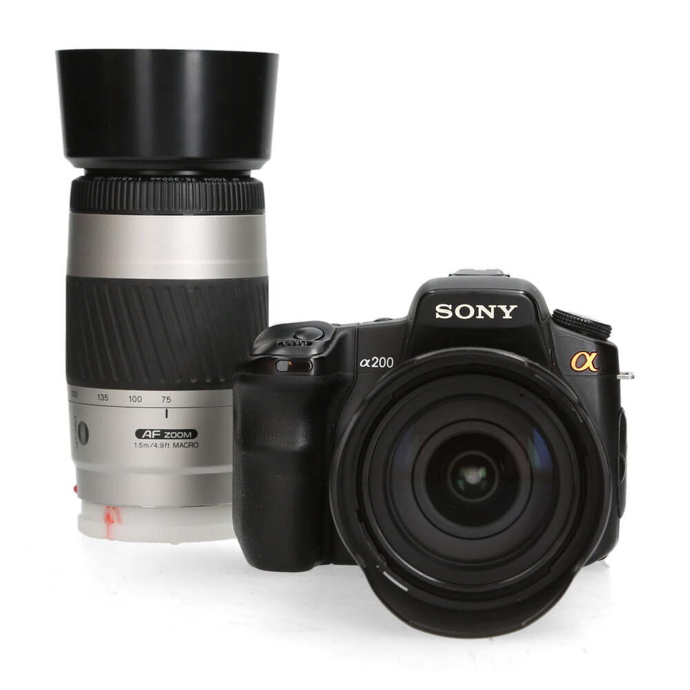 Sony Alpha a200