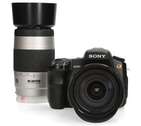 Sony Alpha a200