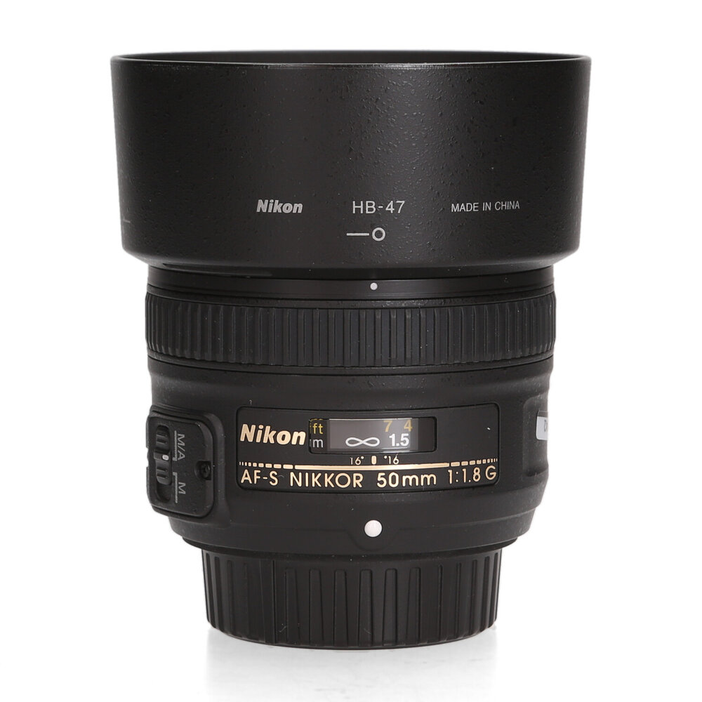 Nikon Nikon AF-S 50mm F1.8 G