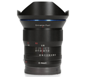 Venus Laowa 15mm F2.0 Zero-D - Sony FE