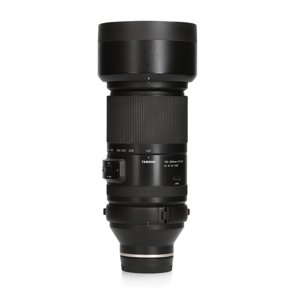 Tamron Tamron 150-500mm F5-6.7 Di III VC VXD - Sony FE Tamron Tamron 150-500mm F5-6.7 Di III VC VXD - Sony FE