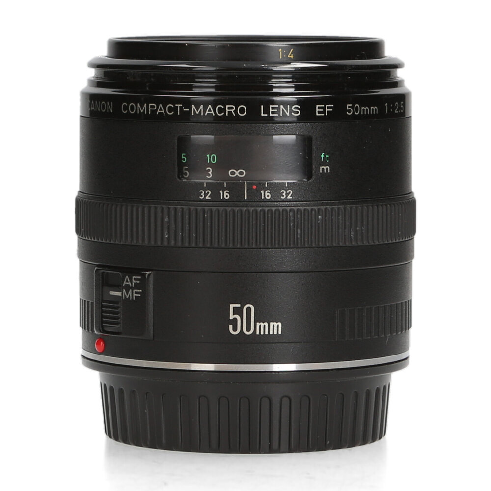 Canon Canon EF 50mm f/2.5 Macro