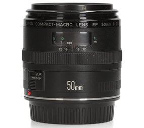 Canon Canon EF 50mm F2.5 Macro