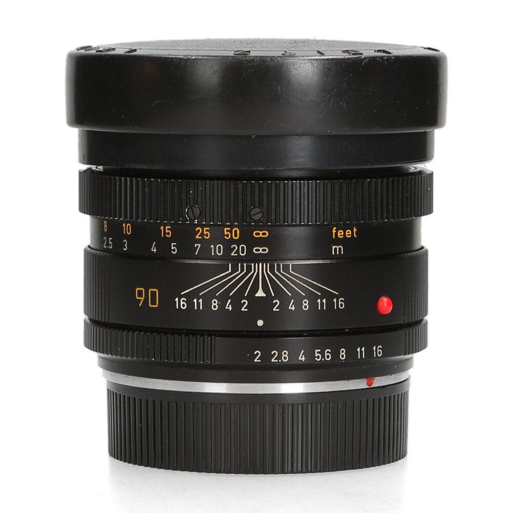 Leica Leica 90mm f/2 Summicron-R Leica Leica 90mm f/2 Summicron-R