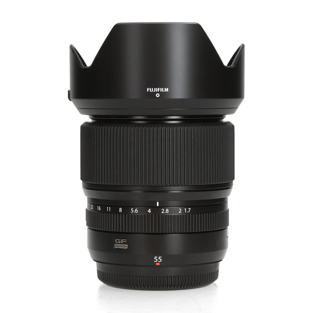 Fujifilm Fujifilm GF 55mm F1.7 R WR