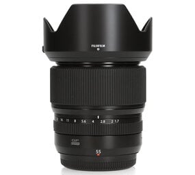 Fujifilm Fujifilm GF 55mm F1.7 R WR