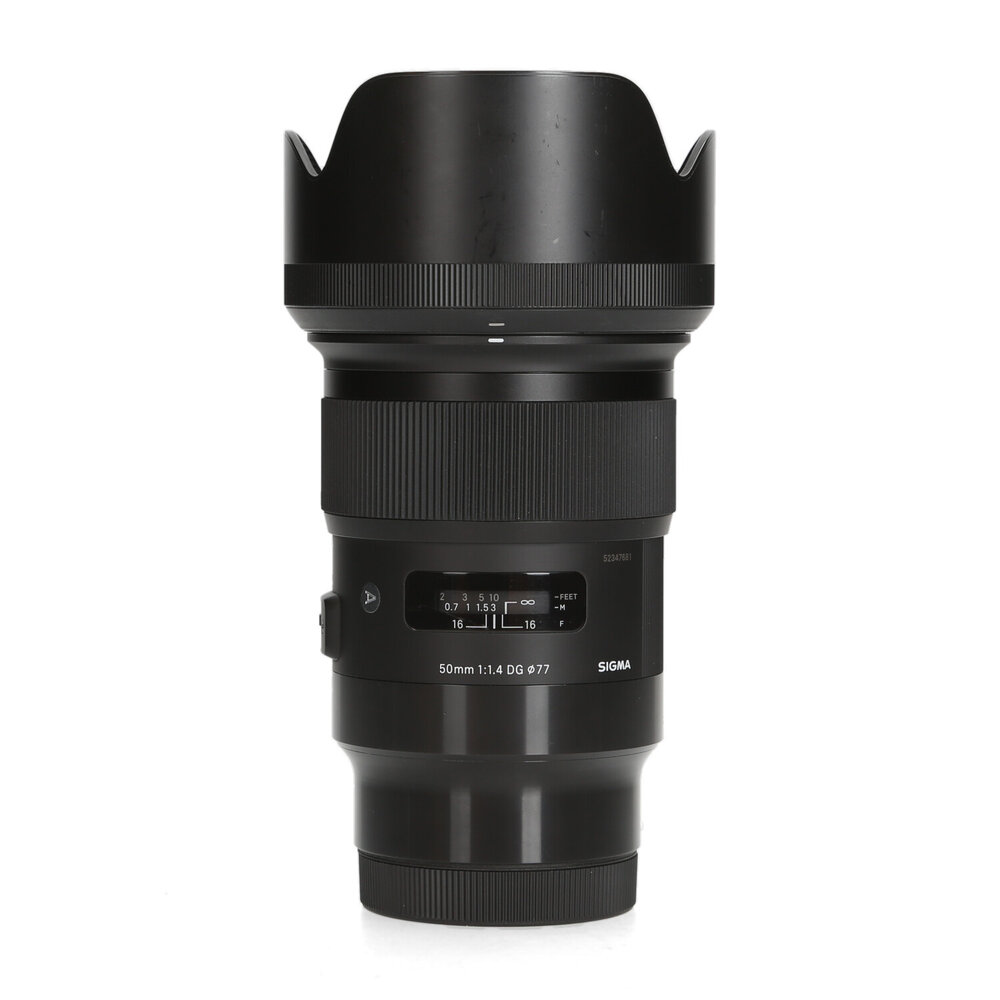 Sigma Sigma 50mm F1.4 DG HSM Art - L-Mount
