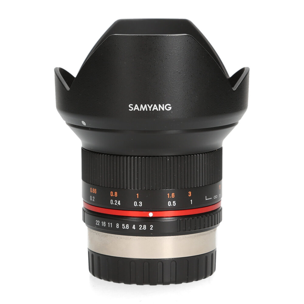 Samyang Samyang 12mm f/2 NCS CS - Fujifilm X