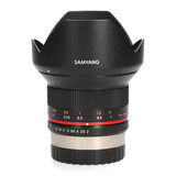 Samyang Samyang 12mm f/2 NCS CS - Fujifilm X