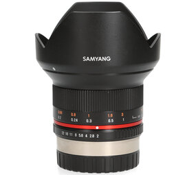 Samyang Samyang 12mm F2.0 NCS CS - Fujifilm X