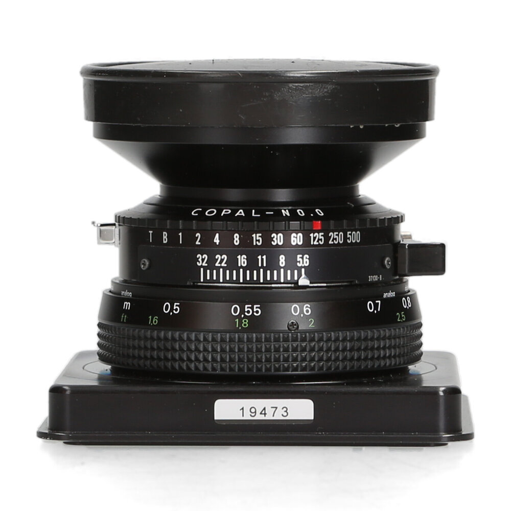 Schneider ALPA Schneider APO-Helvetar 48mm f/5.6 Copal 0