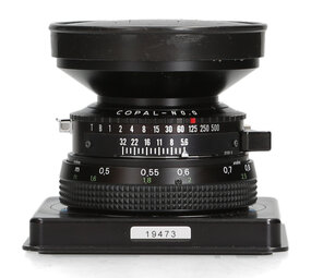 ALPA Schneider APO-Helvetar 48mm f/5.6 Copal 0
