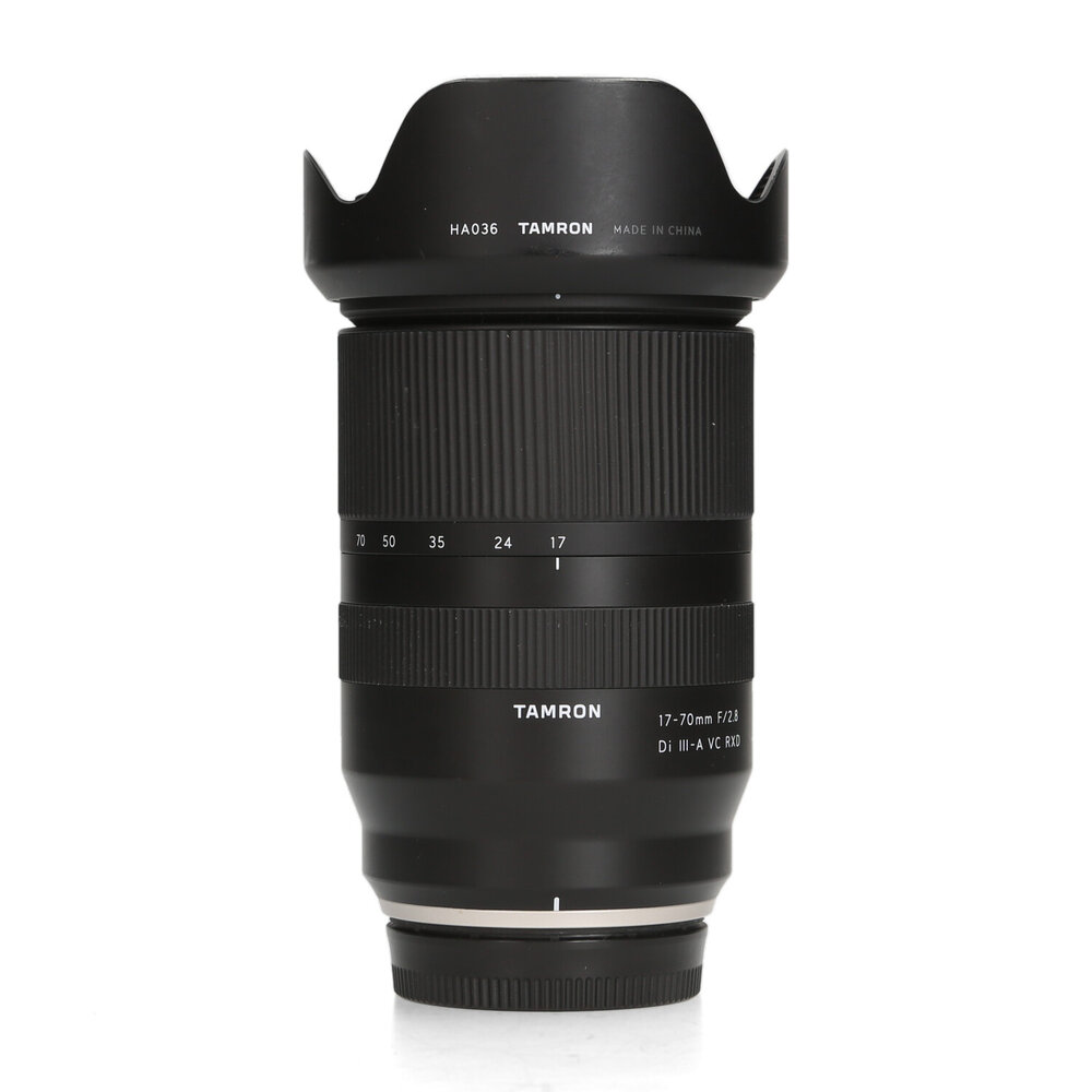 Tamron Tamron 17-70mm F2.8 Di III-A VC RXD - Fujifilm X