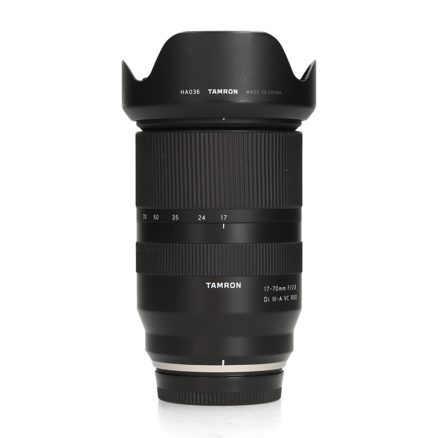 Tamron Tamron 17-70mm F2.8 Di III-A VC RXD - Fujifilm X afbeelding