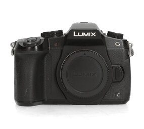 Panasonic Lumix DMC-G80 zwart