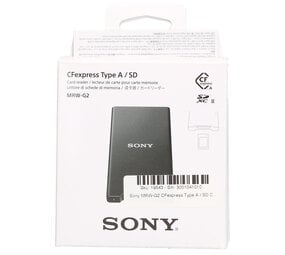 Sony Sony MRW-G2 CFexpress Type A / SD Card Reader