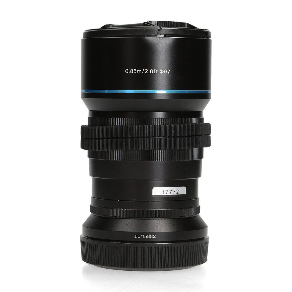 Sirui Sirui 50mm F1.8 1.33x Anamorphic - Canon RF