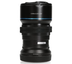 Sirui Sirui 50mm F1.8 1.33x Anamorphic - Canon RF