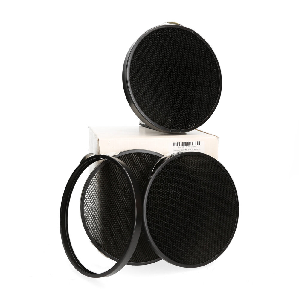 Elinchrom Reflector ELB 18 + Grid set Elinchrom Reflector ELB 18 + Grid set