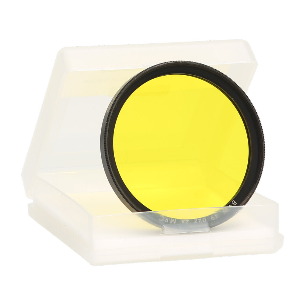 B+W B+W F-Pro MRC 49mm Yellow Filter