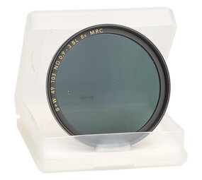 B+W 49mm ND 0.9-8x Neutral Density Filter