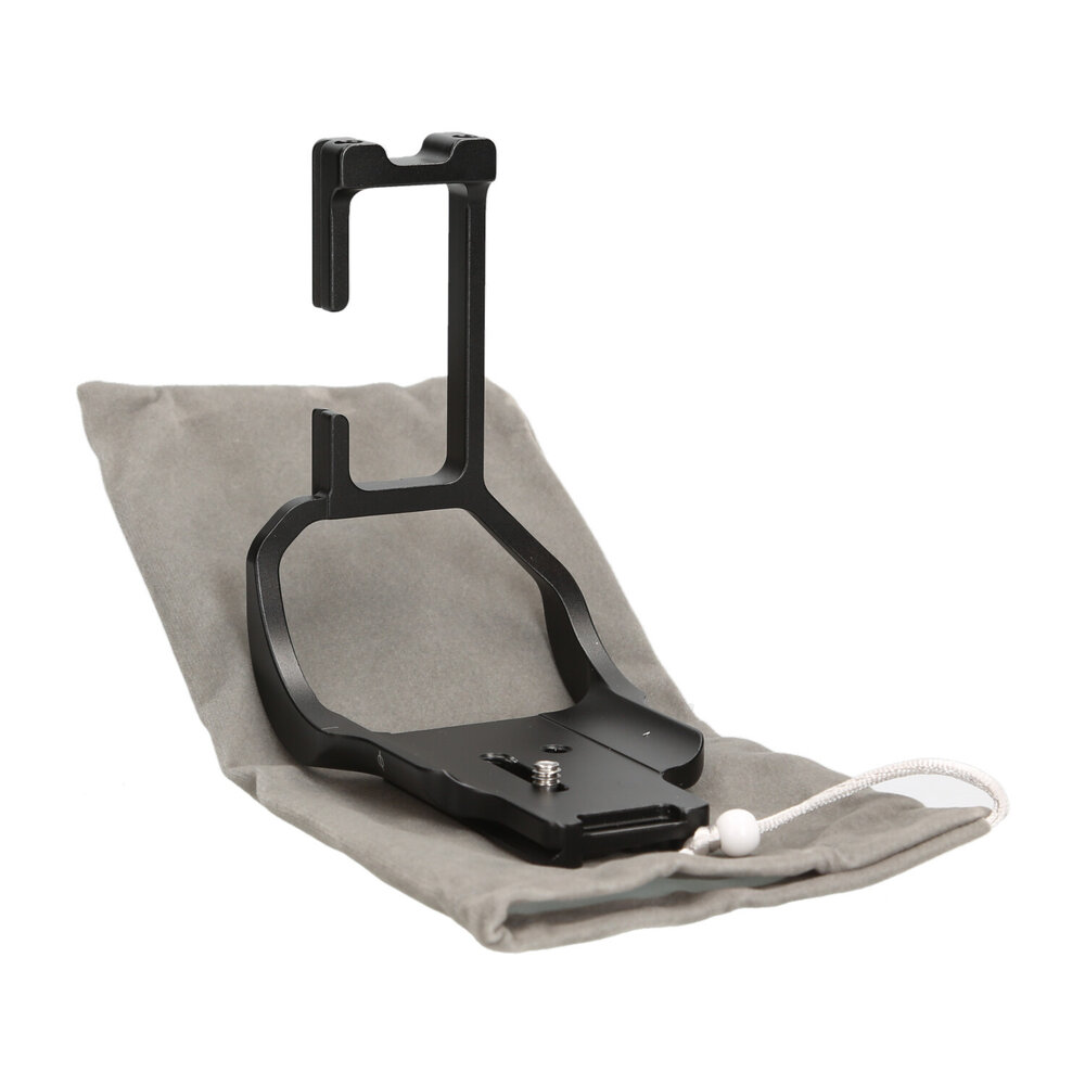 Sunwayfoto L bracket (Canon Eos 6 Mark II)