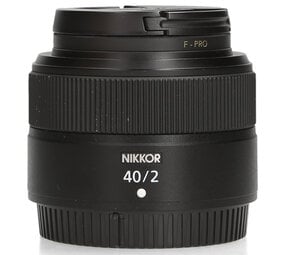 Nikon Nikon Z 40mm F2.0