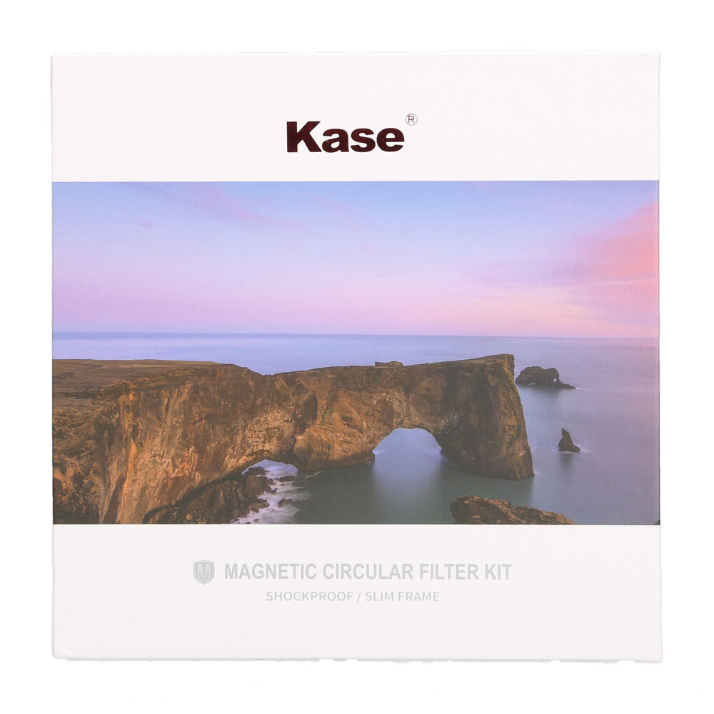 Kase Magnetic Circular Filter Kit 82mm