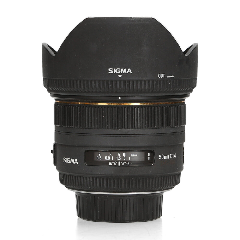 Sigma Sigma 50mm F1.4 EX DG HSM - Nikon F Sigma Sigma 50mm F1.4 EX DG HSM - Nikon F