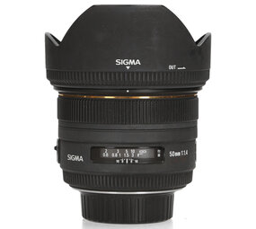 Sigma Sigma 50mm f/1.4 EX DG HSM - Nikon F