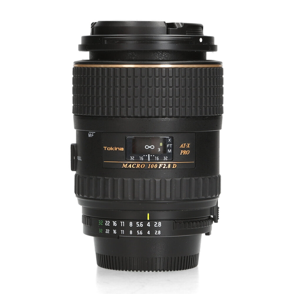 Tokina 100mm F2.8D AT-X Pro Macro - Nikon F