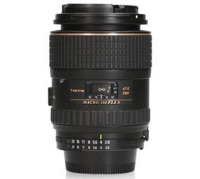 Tokina 100mm F2.8D AT-X Pro Macro - Nikon F